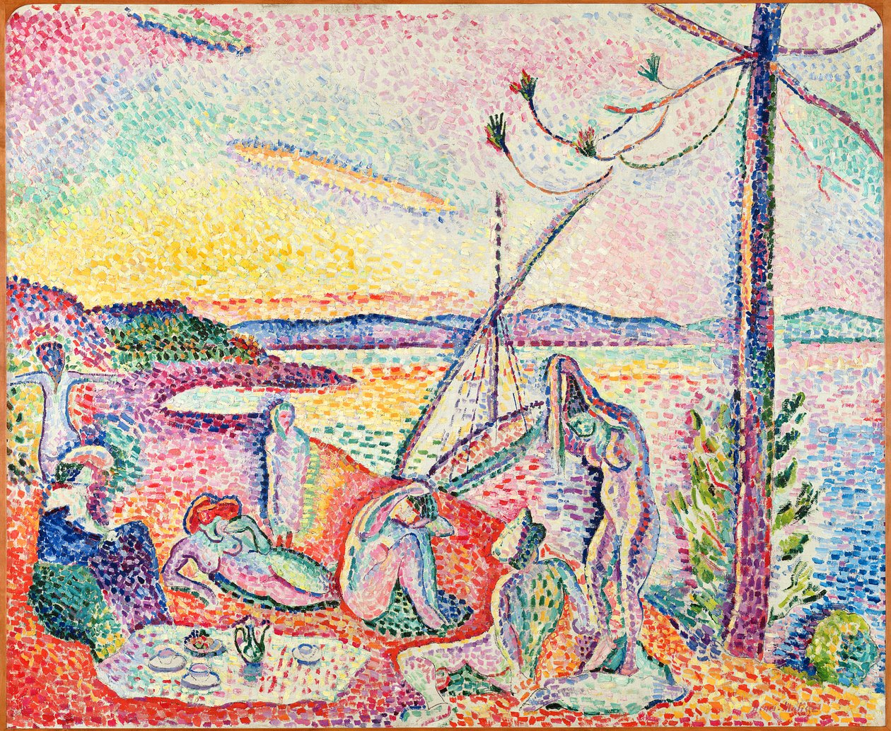 Lyx, lugn och njutning (Luxe, Calme et Volupte) av Henri Matisse