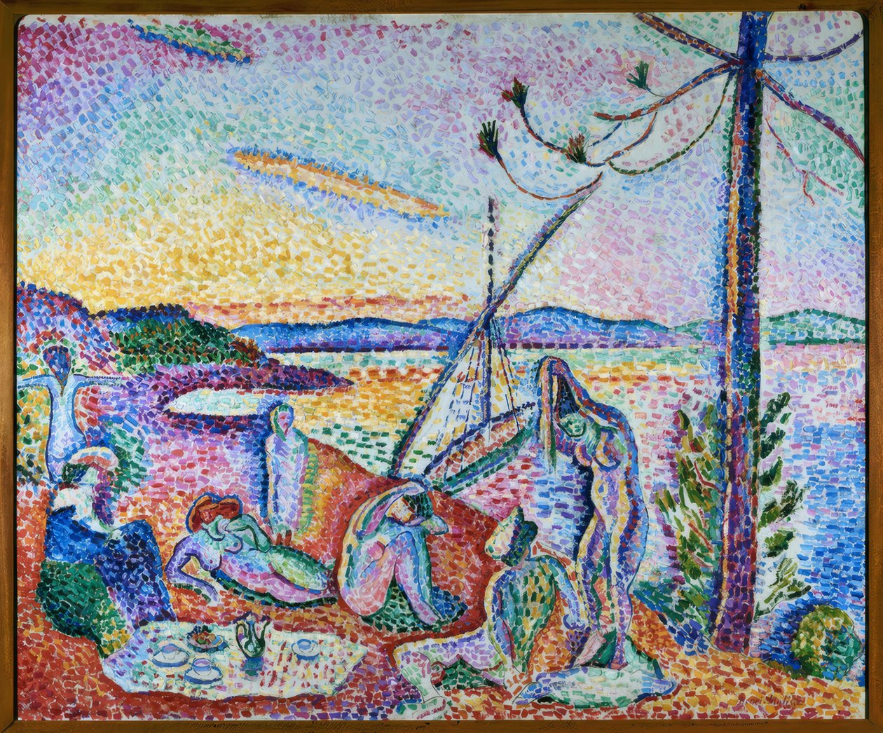 Lyx, lugn och vällust av Henri Matisse