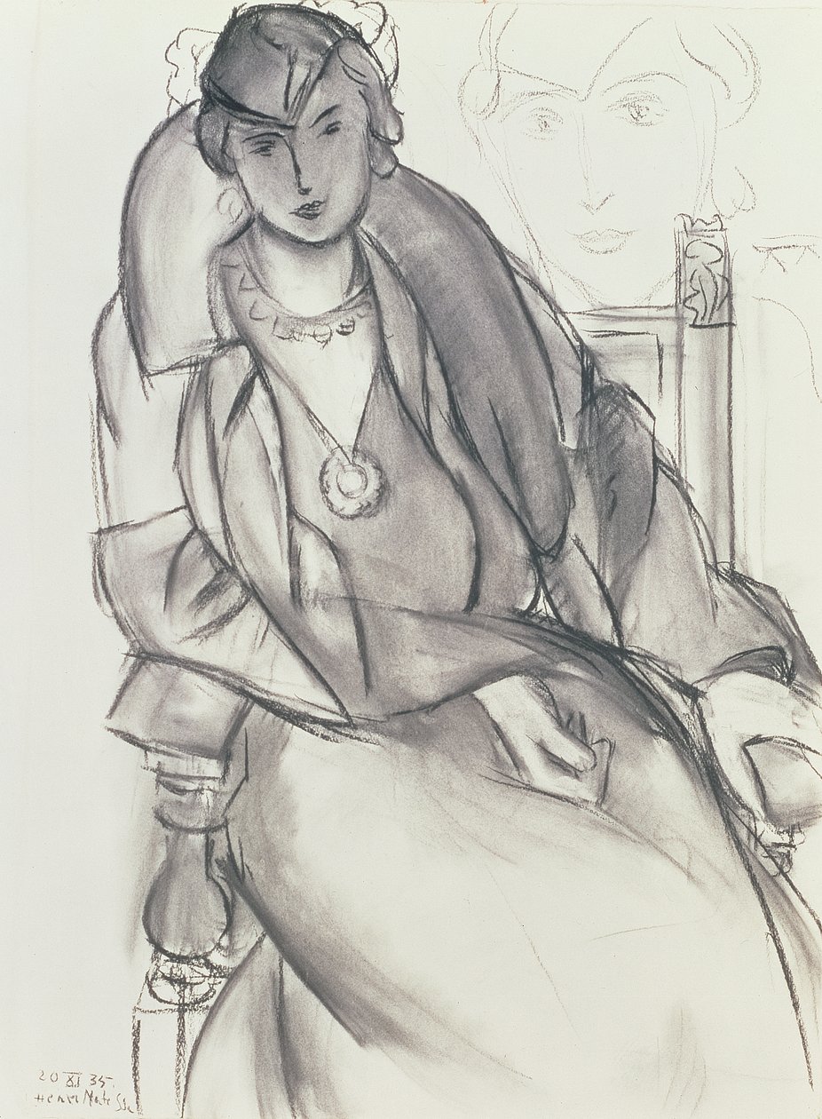 Lydia av Henri Matisse
