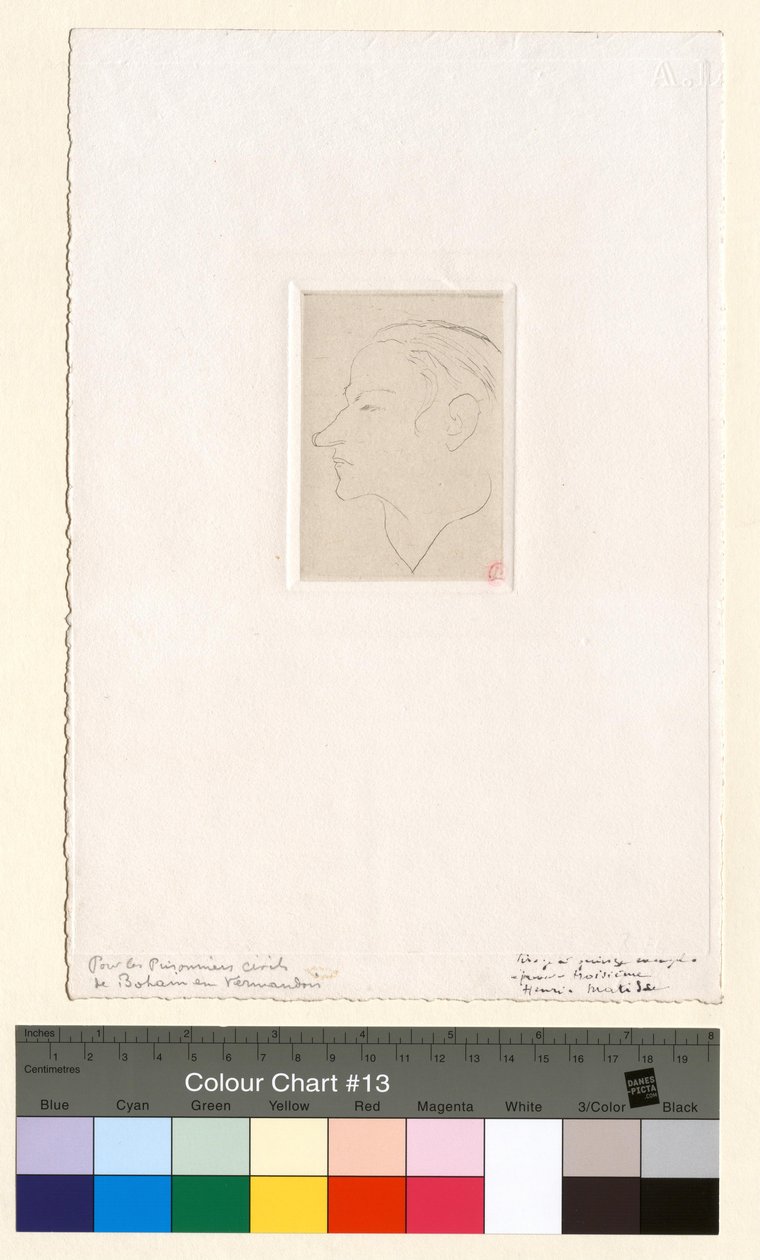 Madame Derain av Henri Matisse