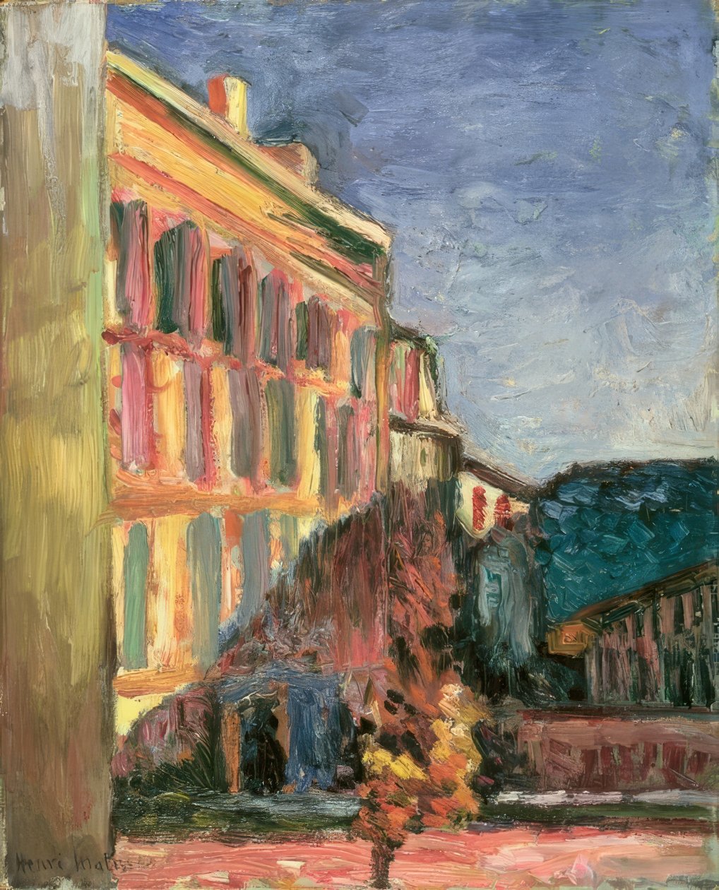 Hus i Toulouse av Henri Matisse