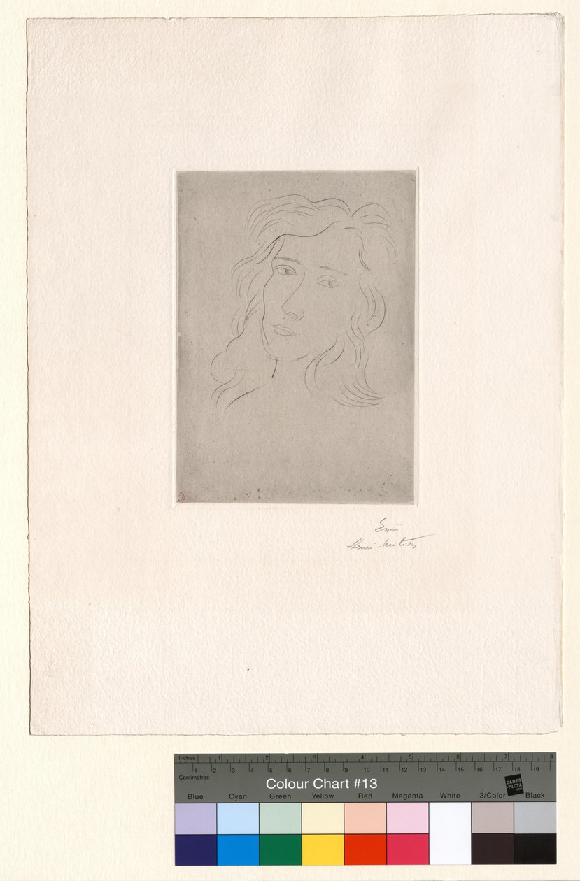 Marguerite av Henri Matisse