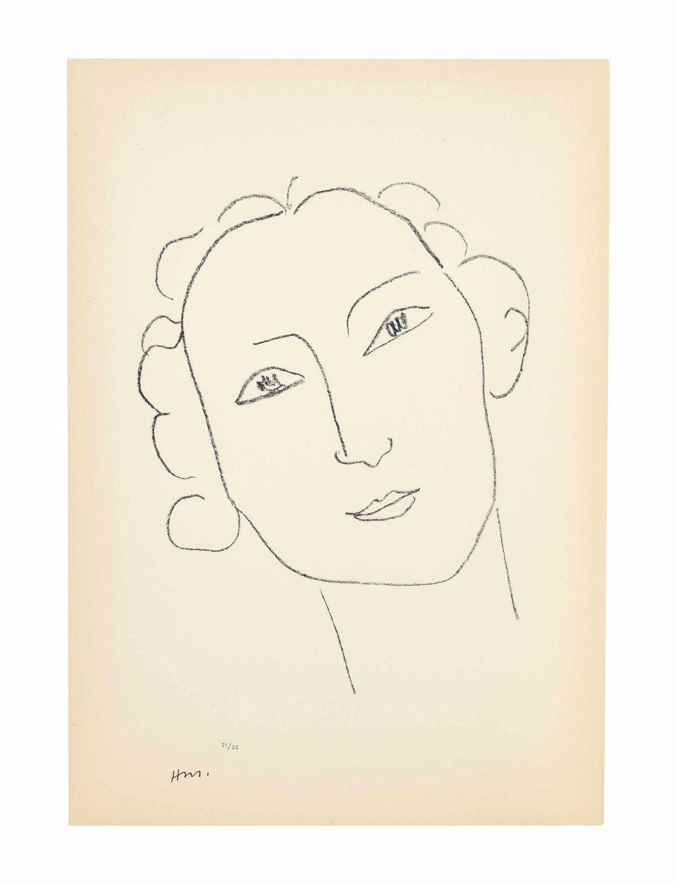 Margaret III av Henri Matisse