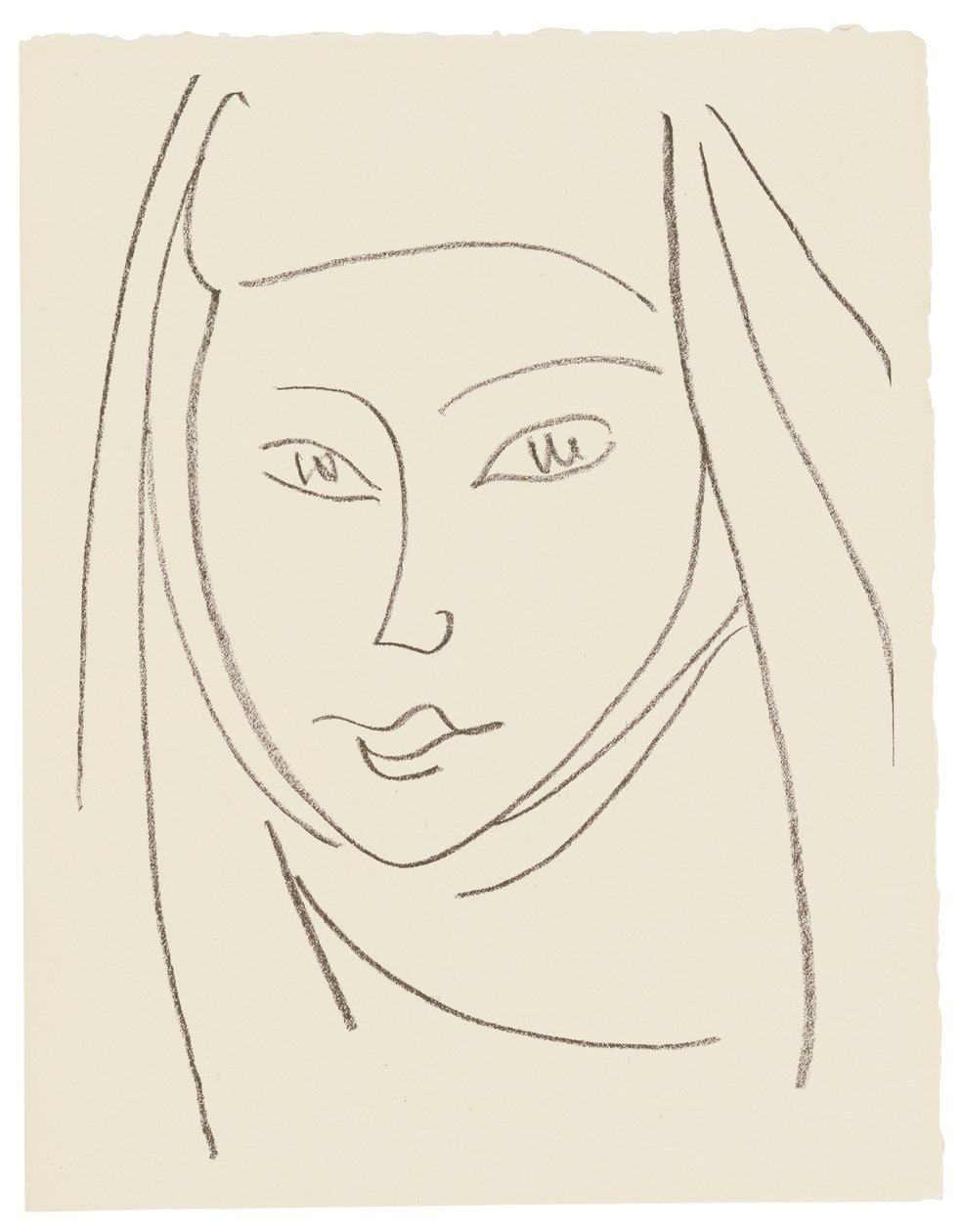 Marianna Alcaforado: Portugisiska brev av Henri Matisse