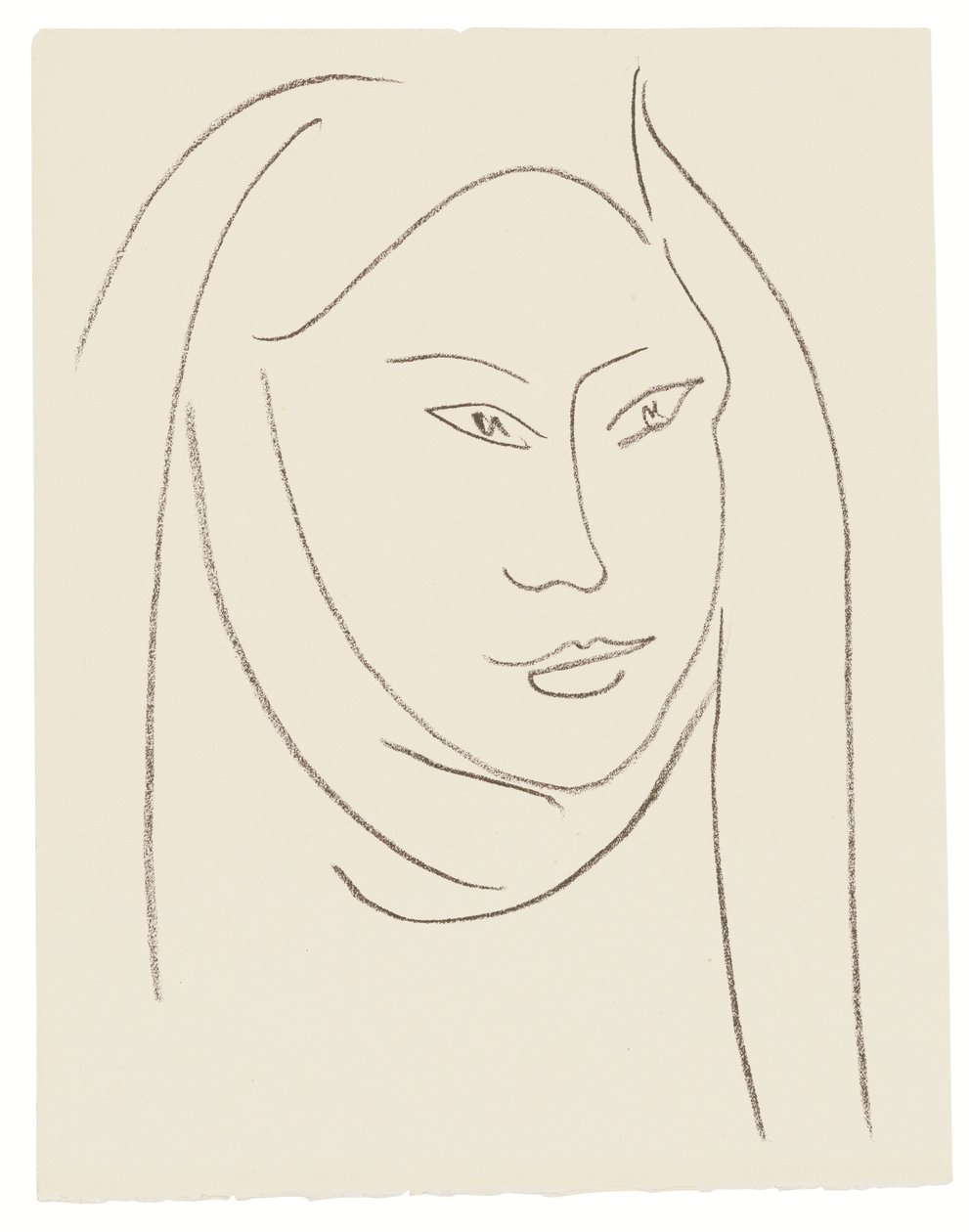 Marianna Alcaforado: Portugisiska brev av Henri Matisse