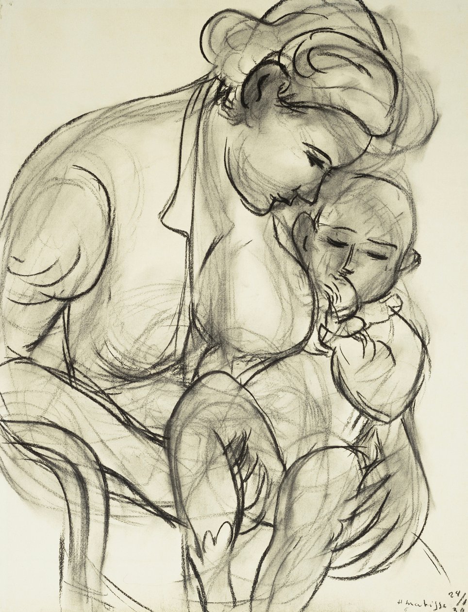 Maternitet; Maternite av Henri Matisse