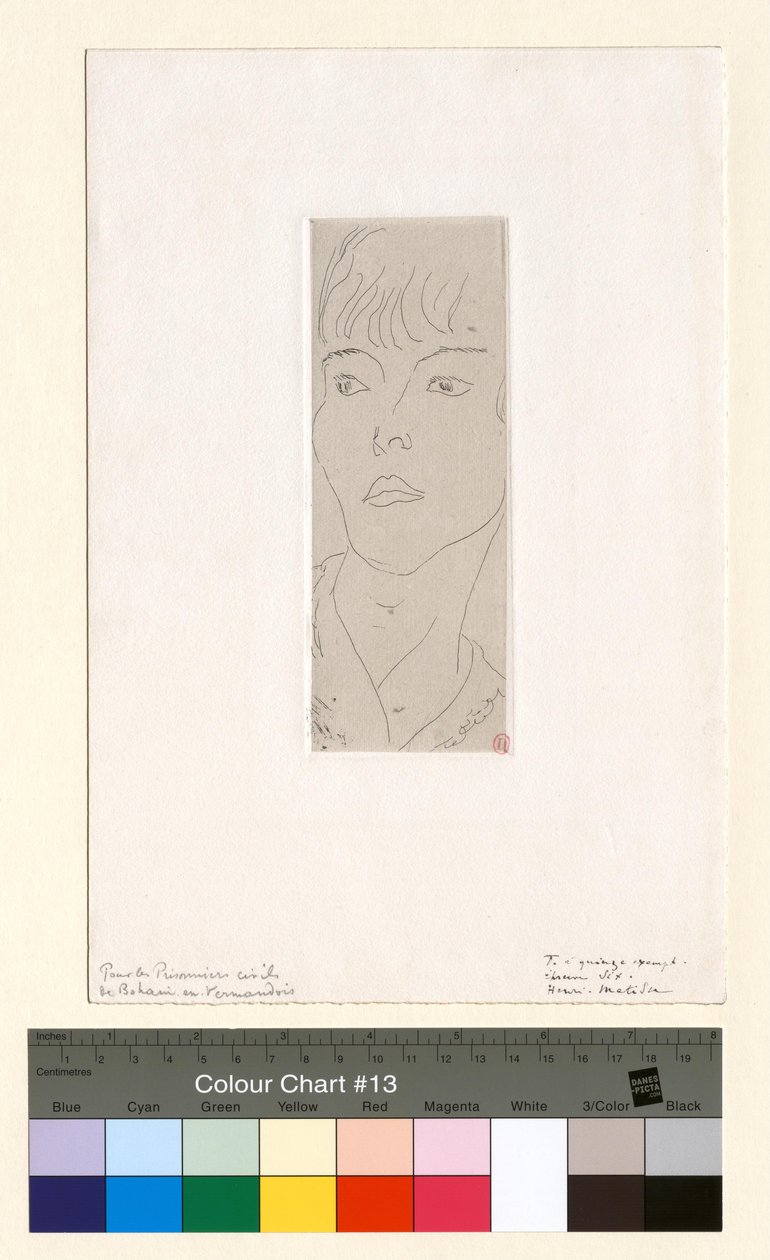 Mme D. G. Fanny av Henri Matisse