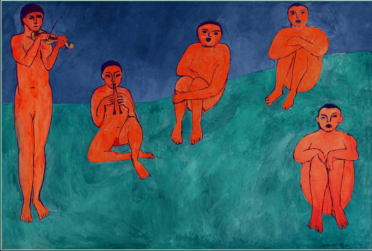 Musik av Henri Matisse