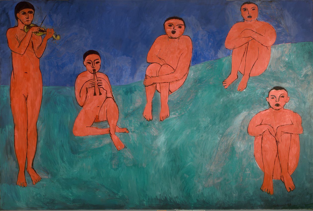 Musik av Henri Matisse