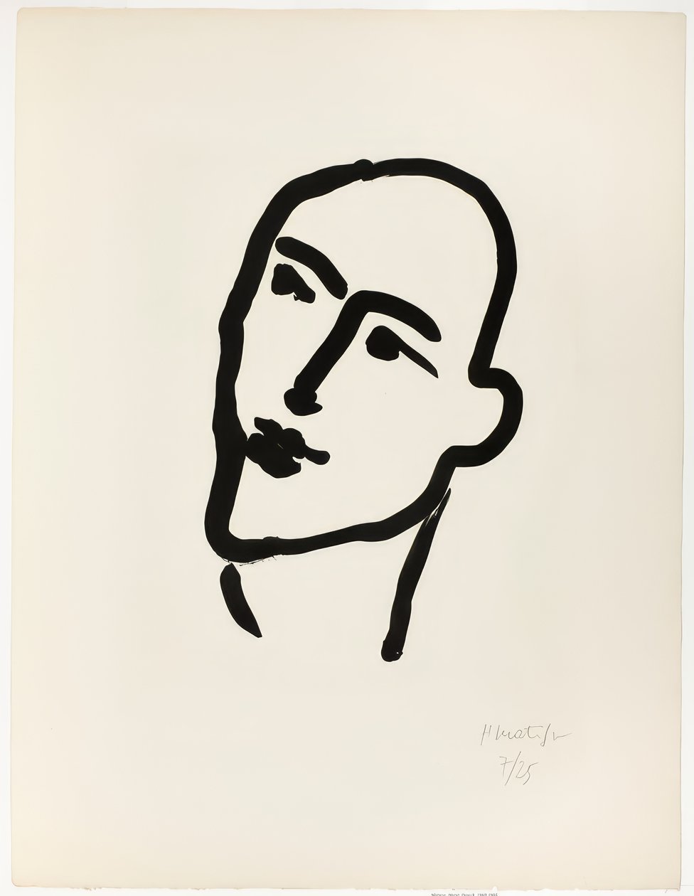 Nadia. Mask av Henri Matisse