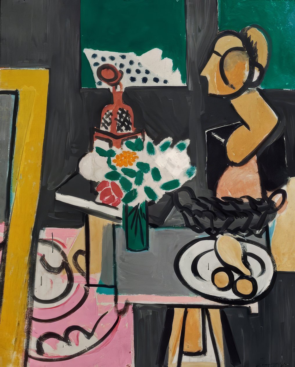 Stilleben med coloquintes av Henri Matisse