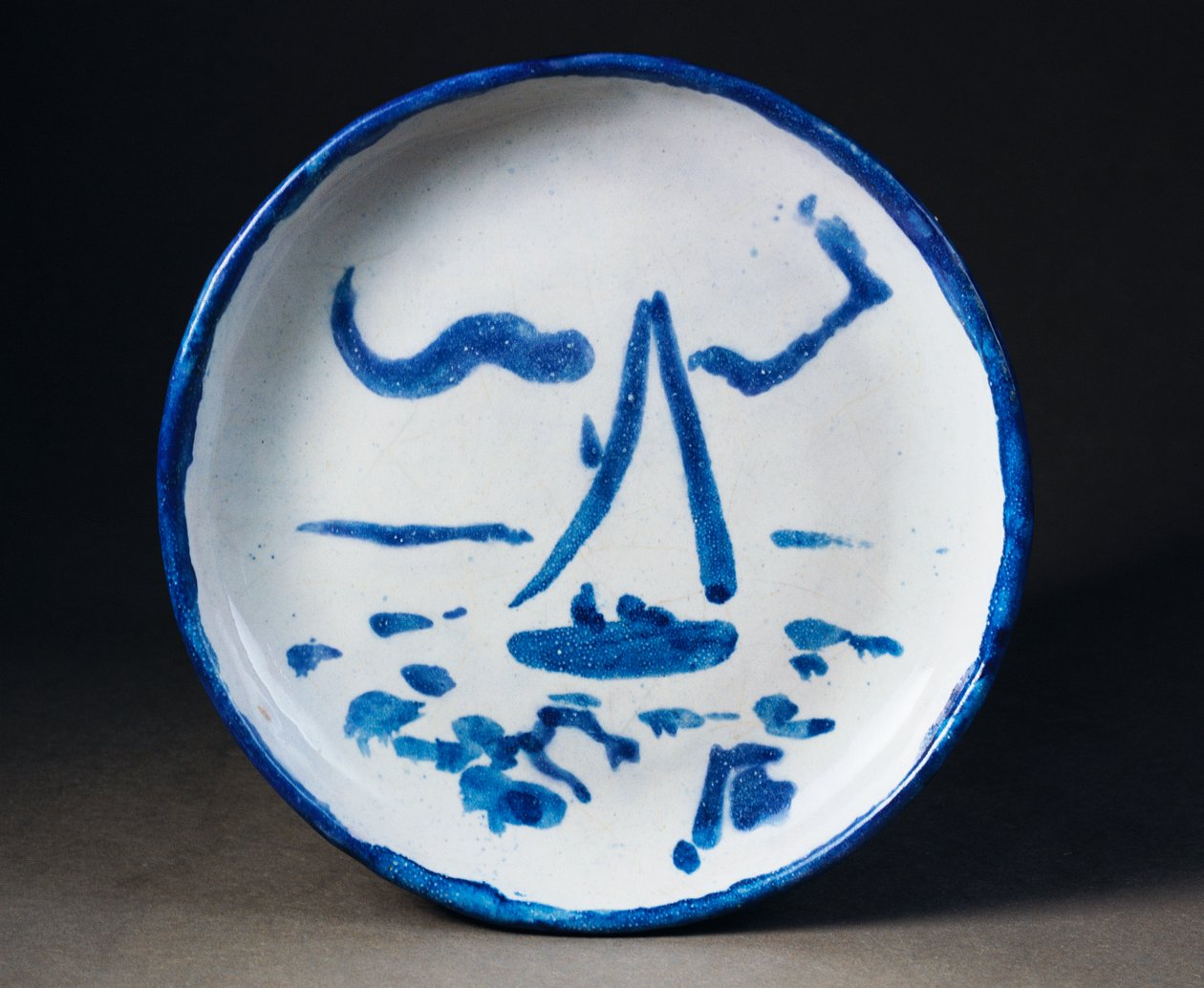 Skål med nautiskt tema av Henri Matisse