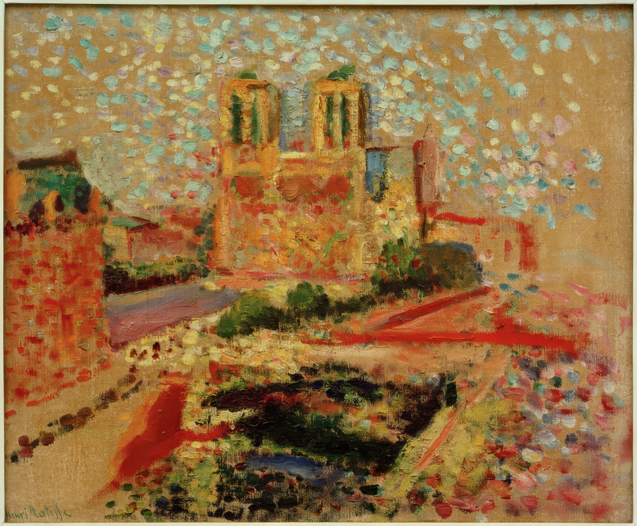 Notre-Dame av Henri Matisse