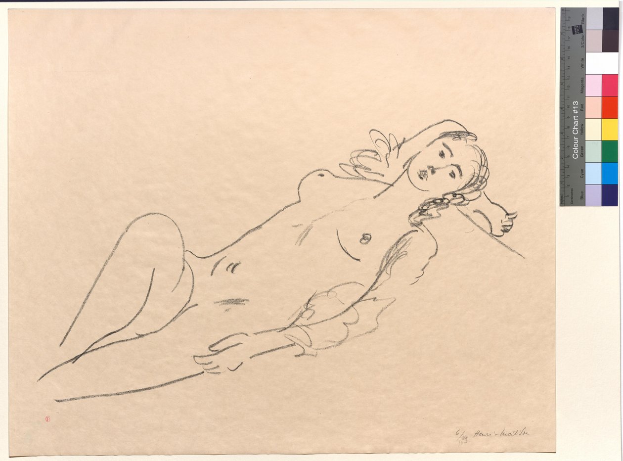 Nymf av Henri Matisse