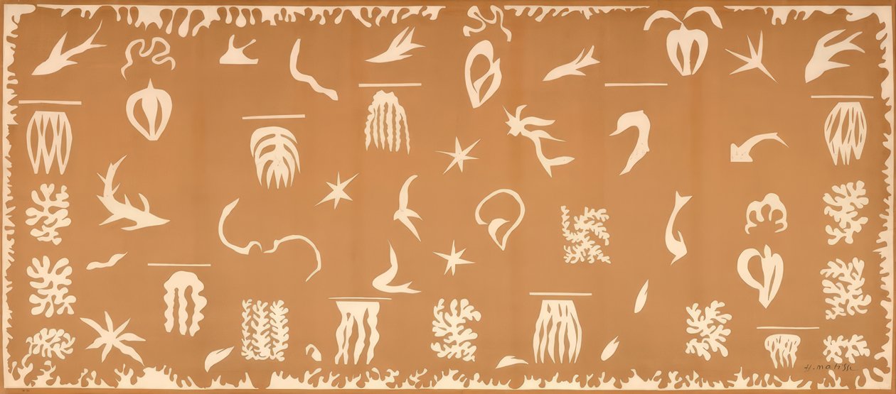 Océanie - La Mer (Oceanien - Havet) av Henri Matisse