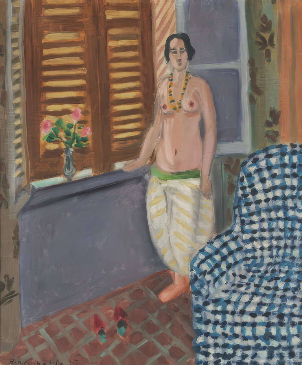 Odalisque av Henri Matisse