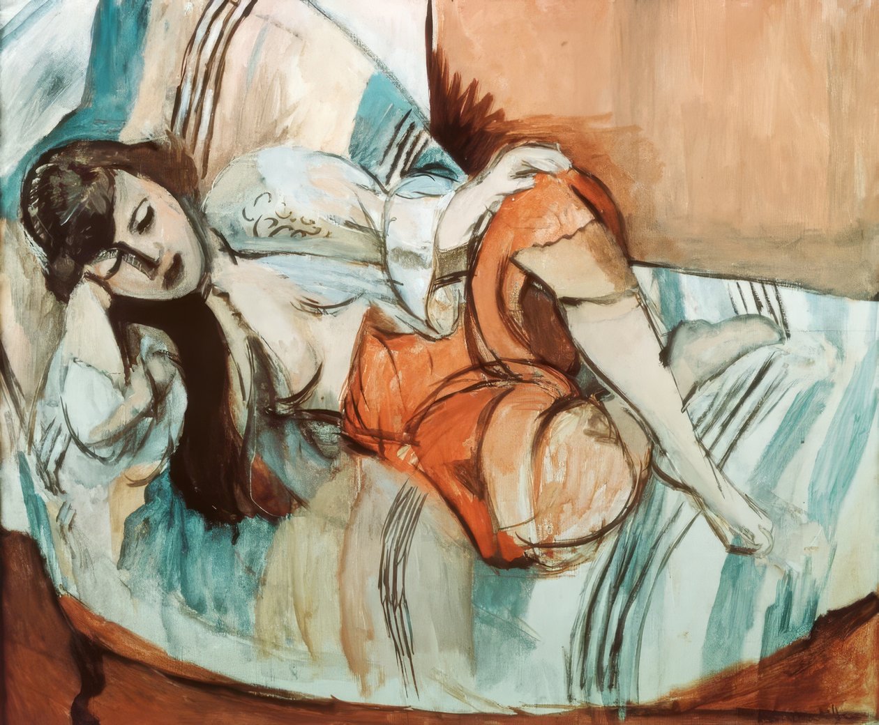 Odalisque av Henri Matisse