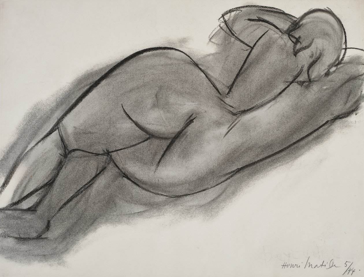 Odalisque av Henri Matisse