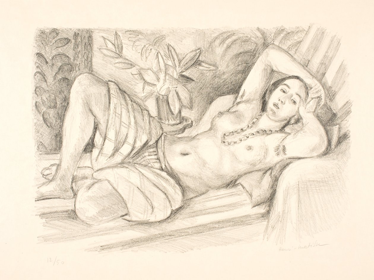 Odalisken av Henri Matisse