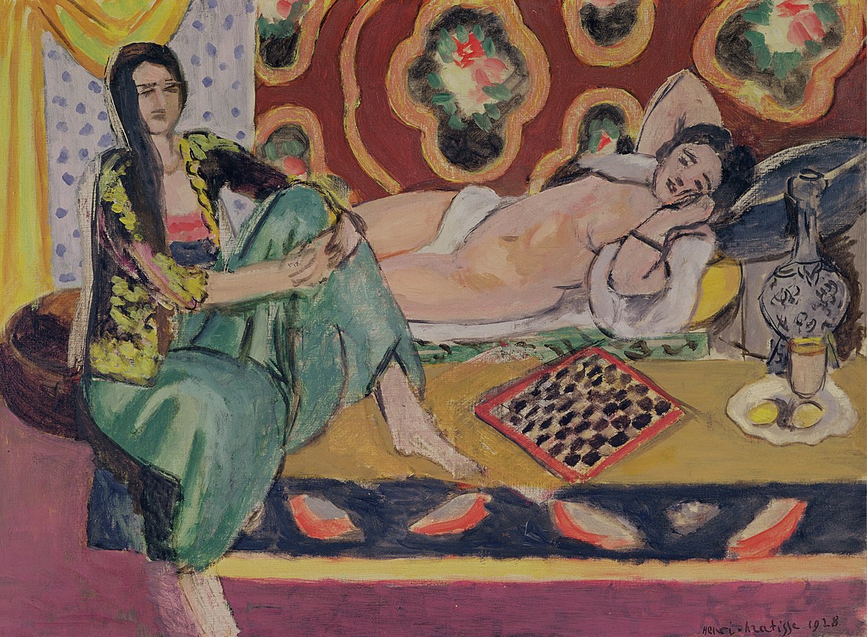 Odalisques av Henri Matisse