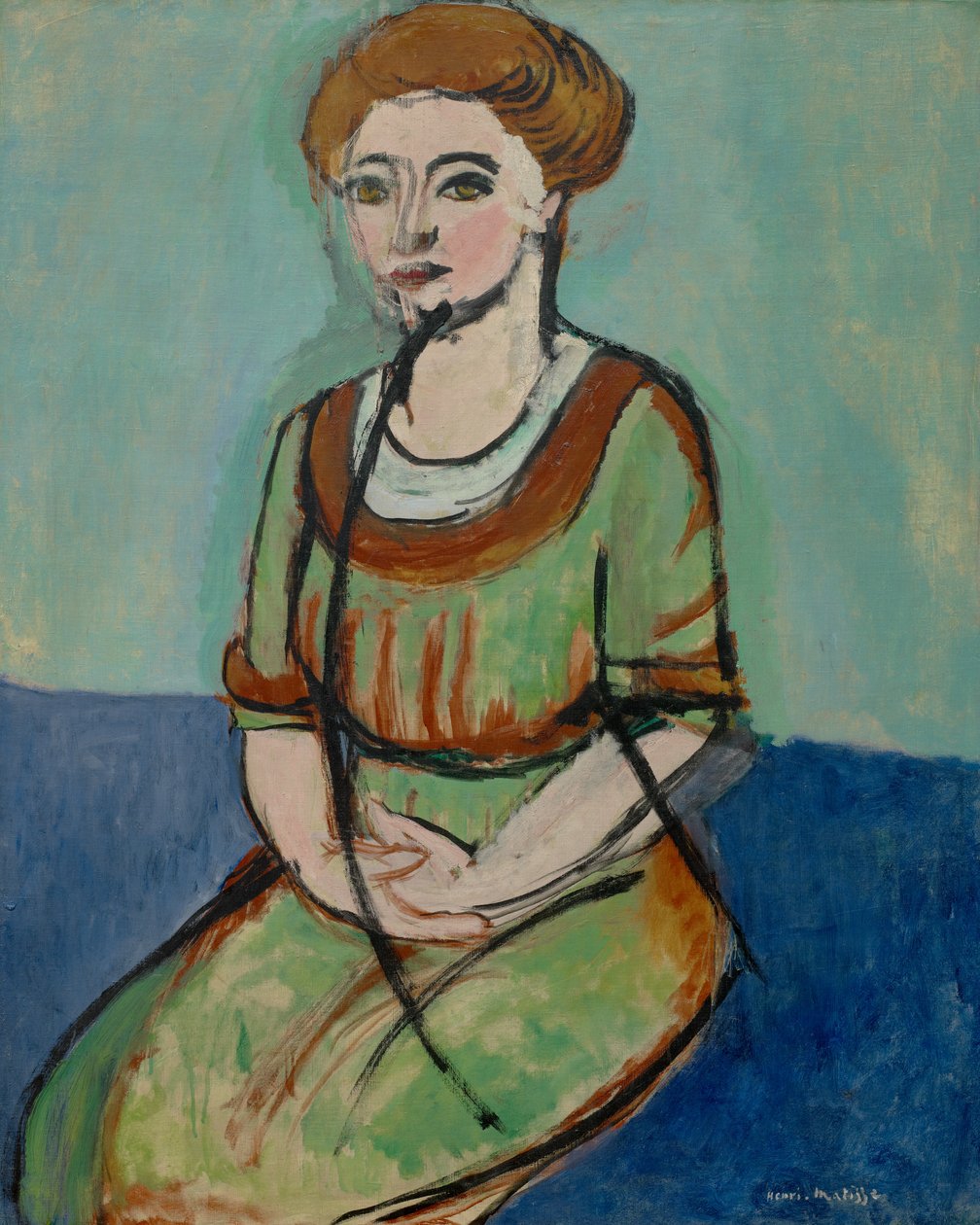 Olga Merson av Henri Matisse