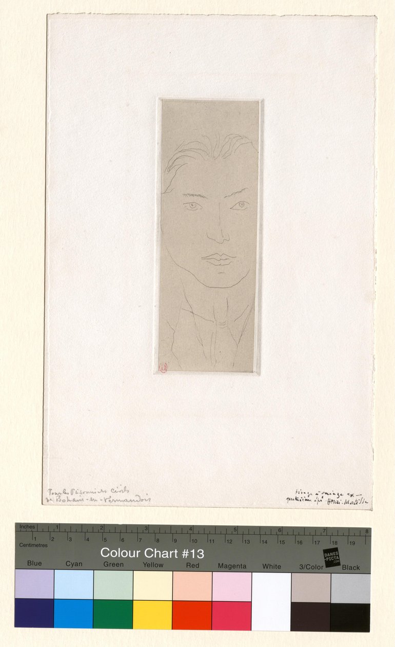 Olivares av Henri Matisse
