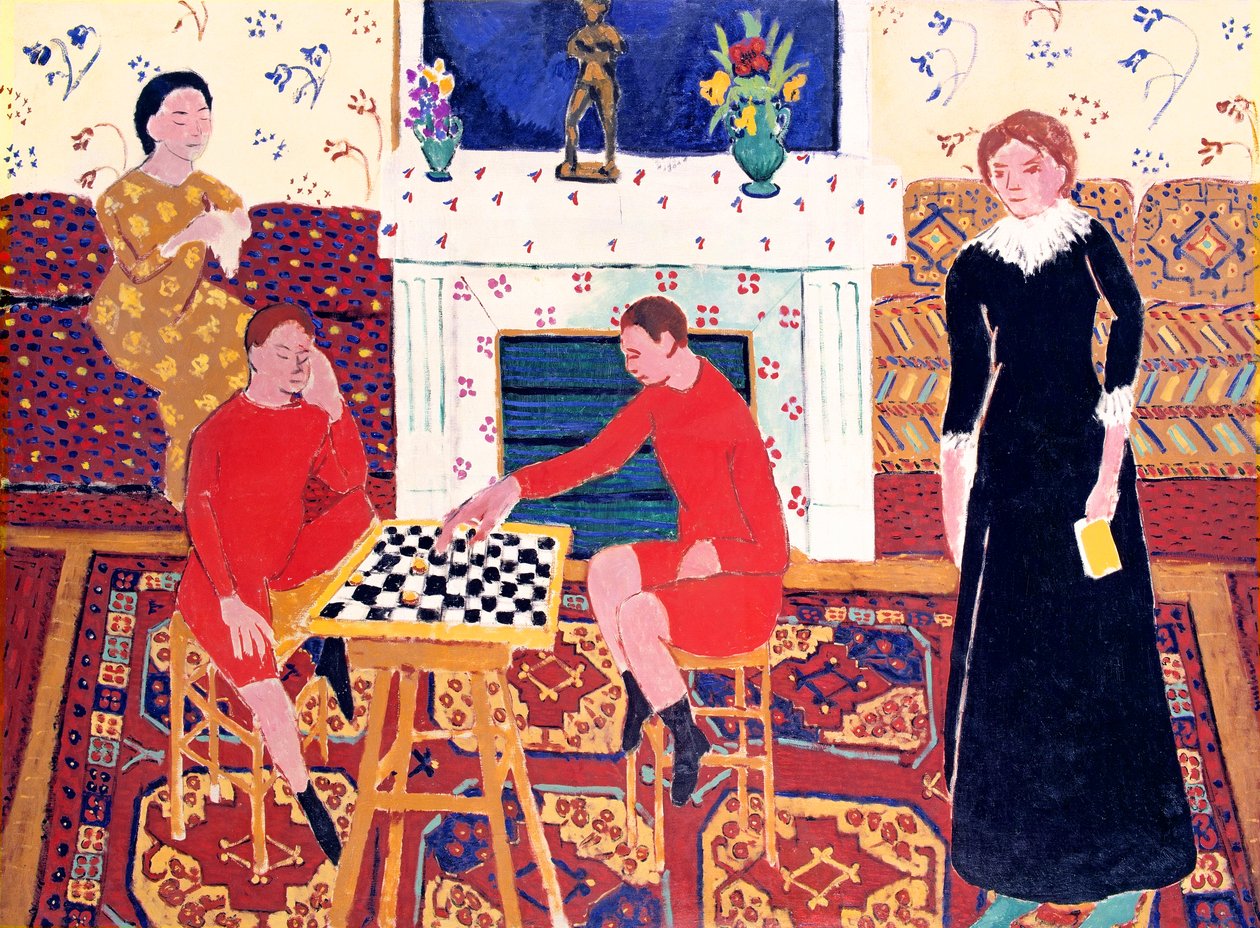 Målarens familj av Henri Matisse