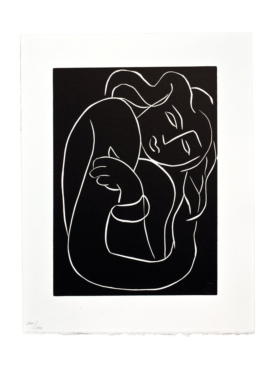 Pasiphaé av Henri Matisse