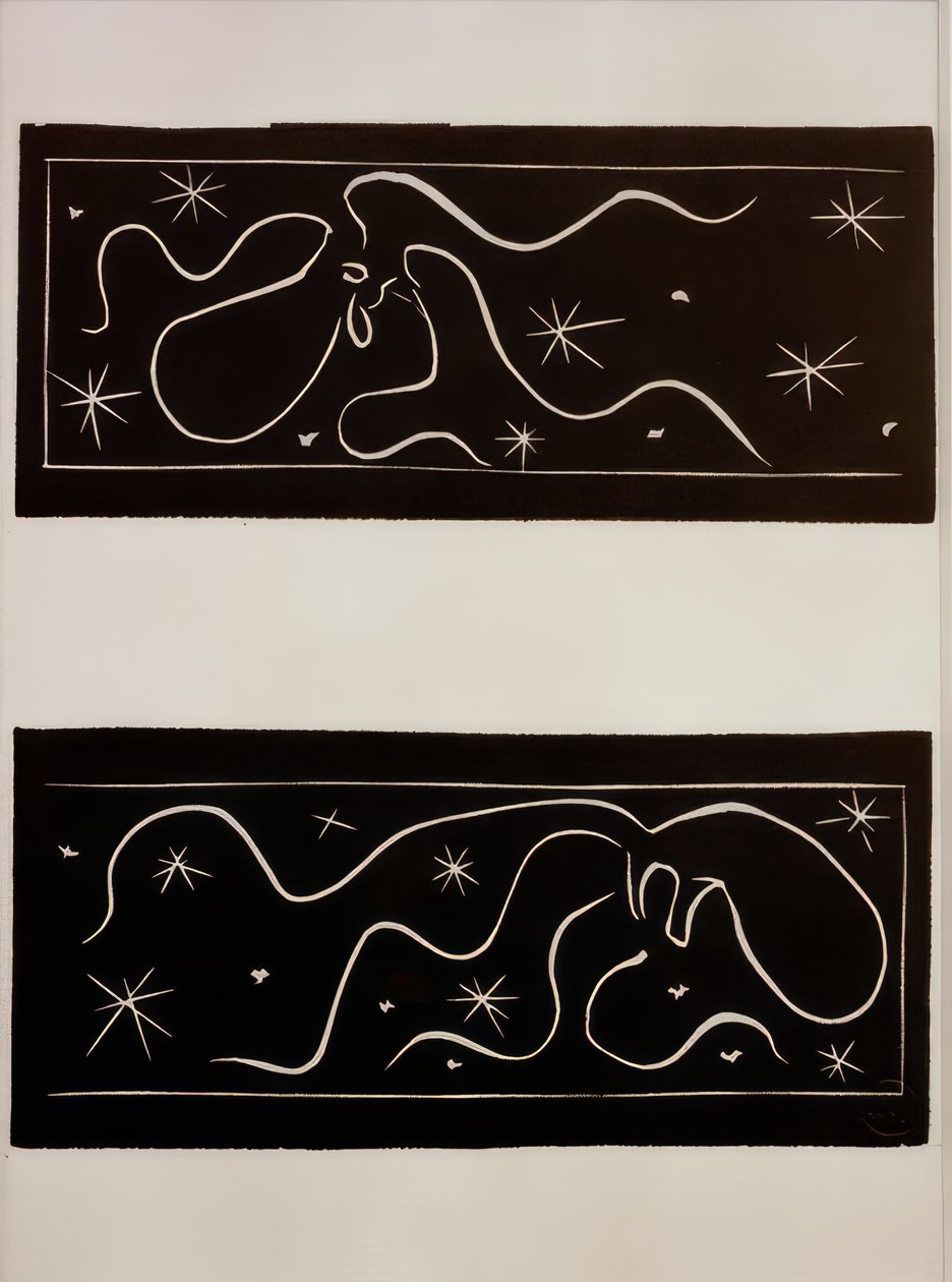 Pasiphaé av Henri Matisse
