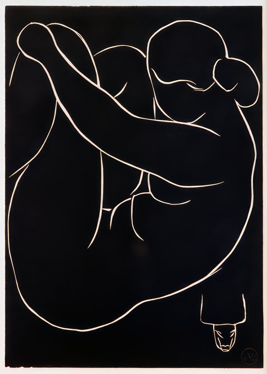 Pasiphaé av Henri Matisse