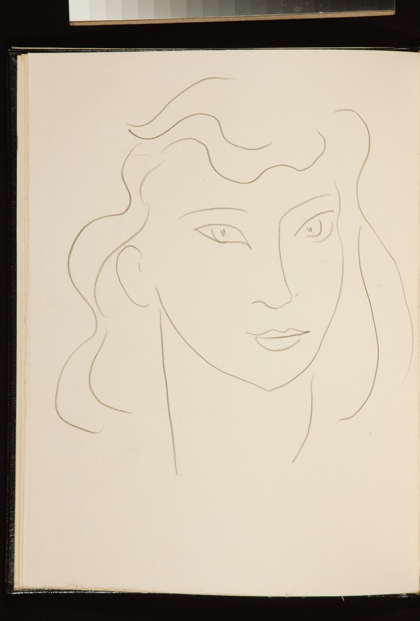 Pasiphaé. Chant de Minos (les Crétois)" av Henry Millon Montherlant av Henri Matisse