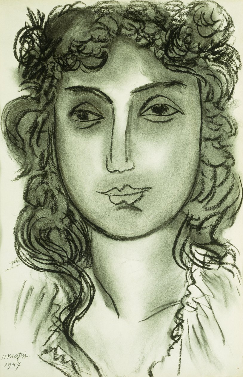 Patitcha (La Sultane) av Henri Matisse