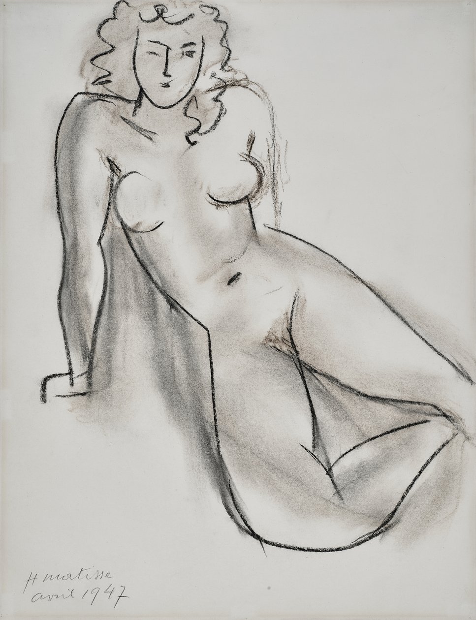 Patitcha av Henri Matisse
