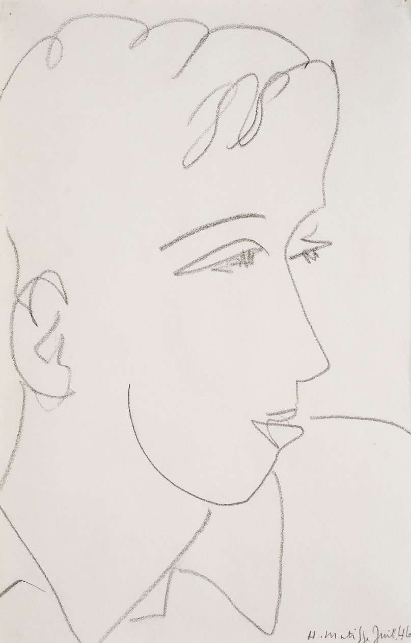 Paul Matisse av Henri Matisse
