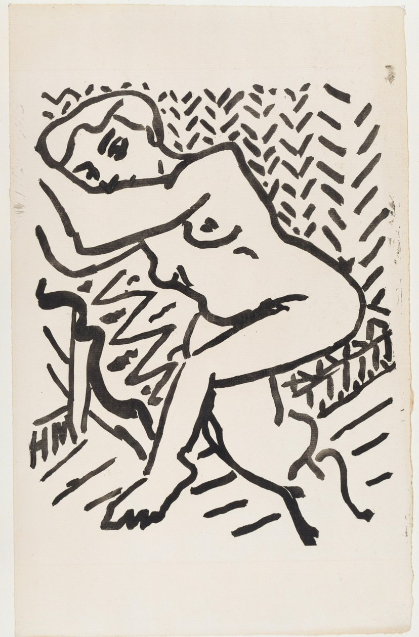 Liten ljus skog av Henri Matisse
