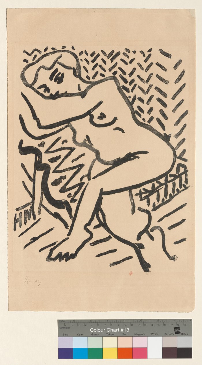 Liten ljus skog av Henri Matisse