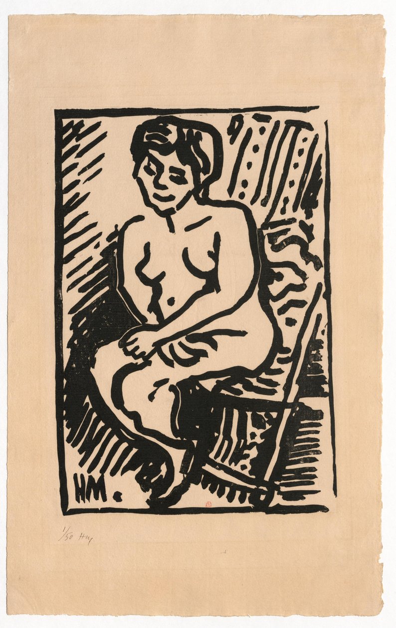 Liten svart skog av Henri Matisse