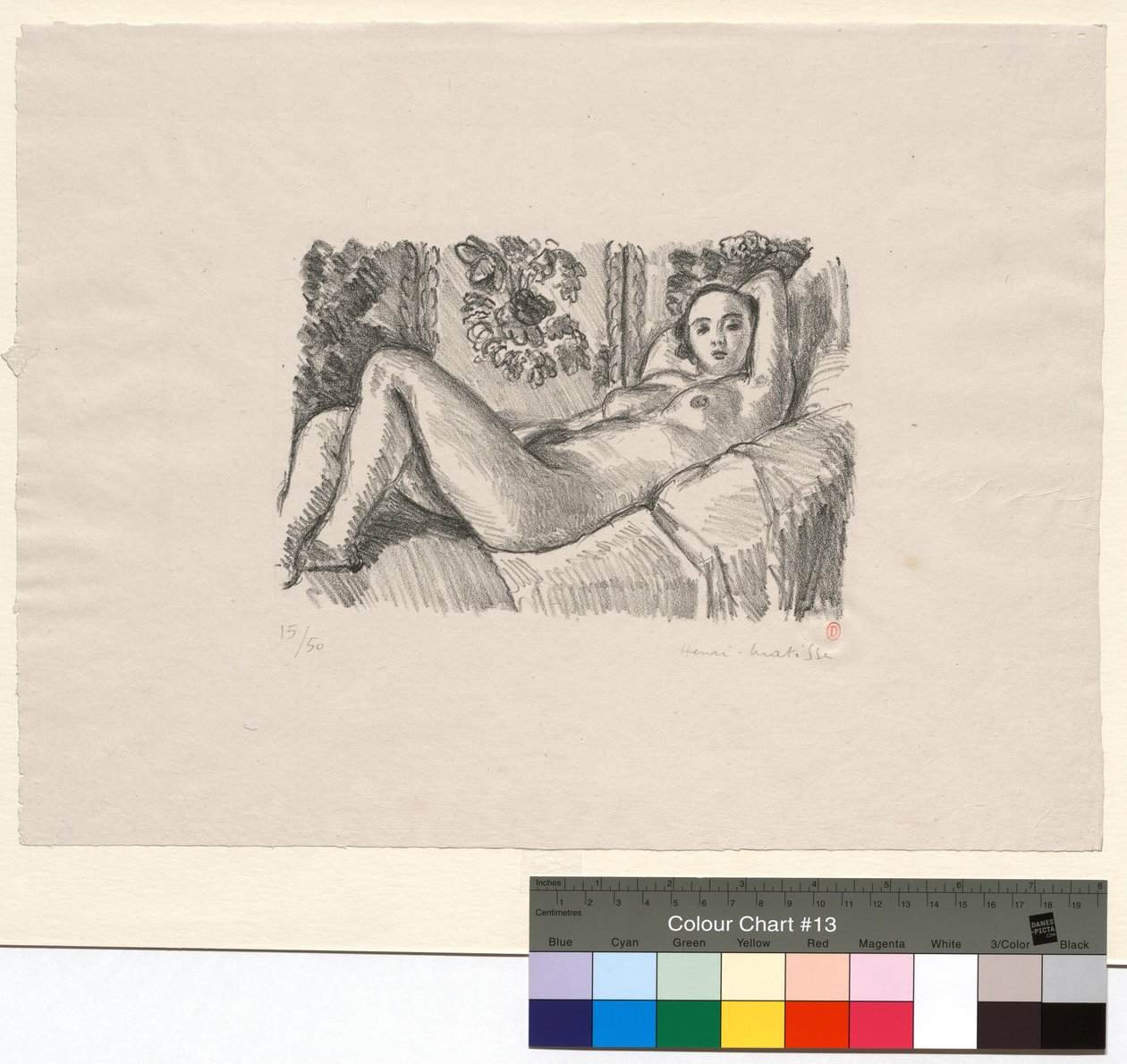 Liten gryning av Henri Matisse