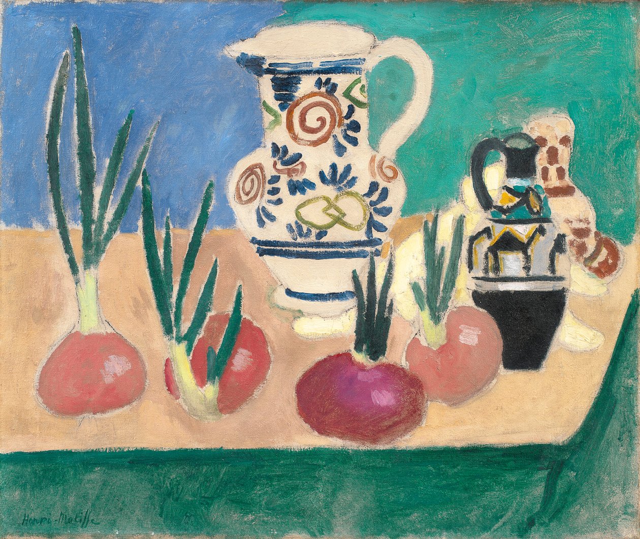 Rosa lökar av Henri Matisse