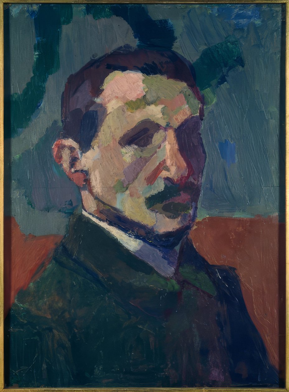 Porträtt av Albert Marquet av Henri Matisse
