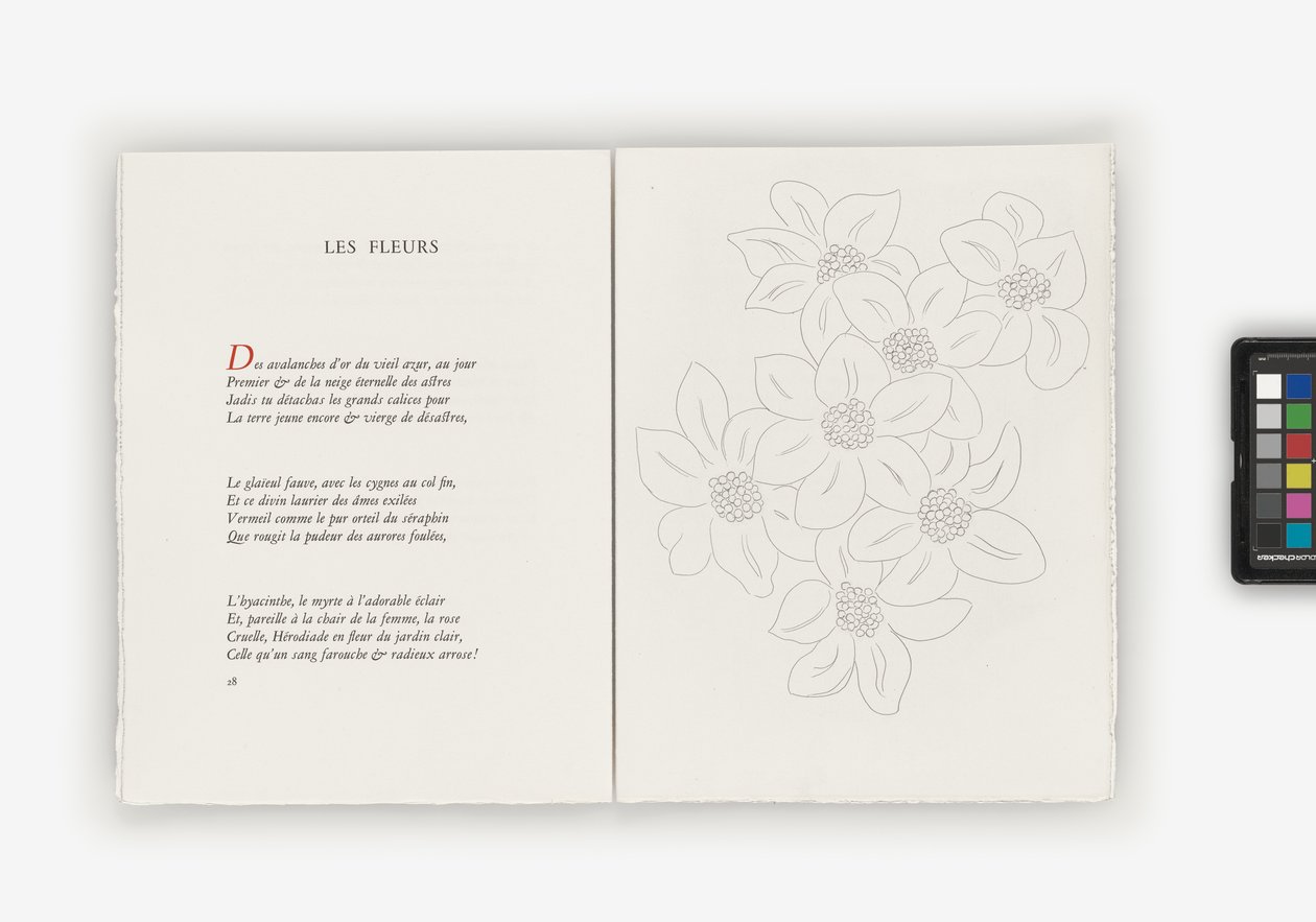 Poesi av Henri Matisse
