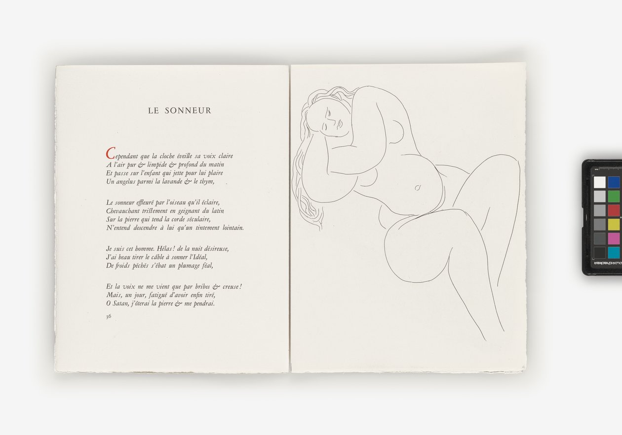 Poesi av Henri Matisse