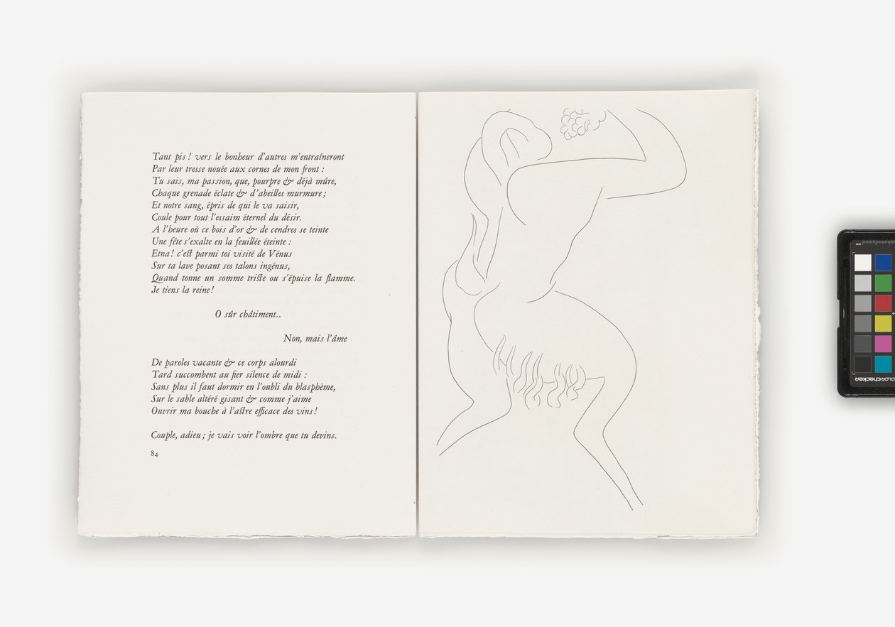 Poesi av Henri Matisse