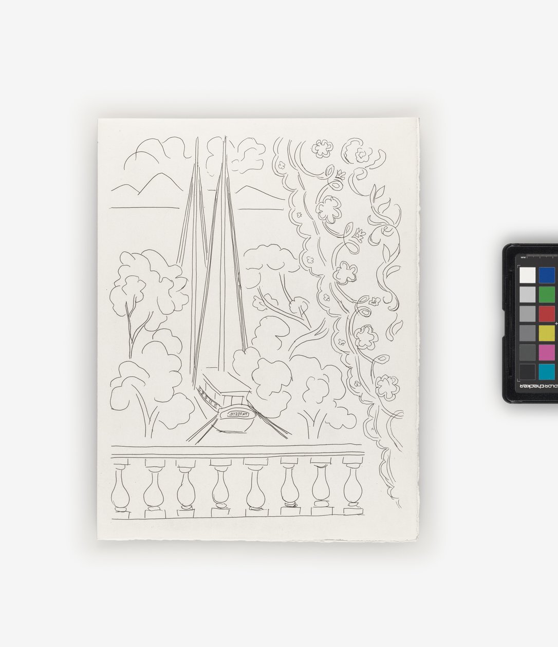 Poesi av Henri Matisse