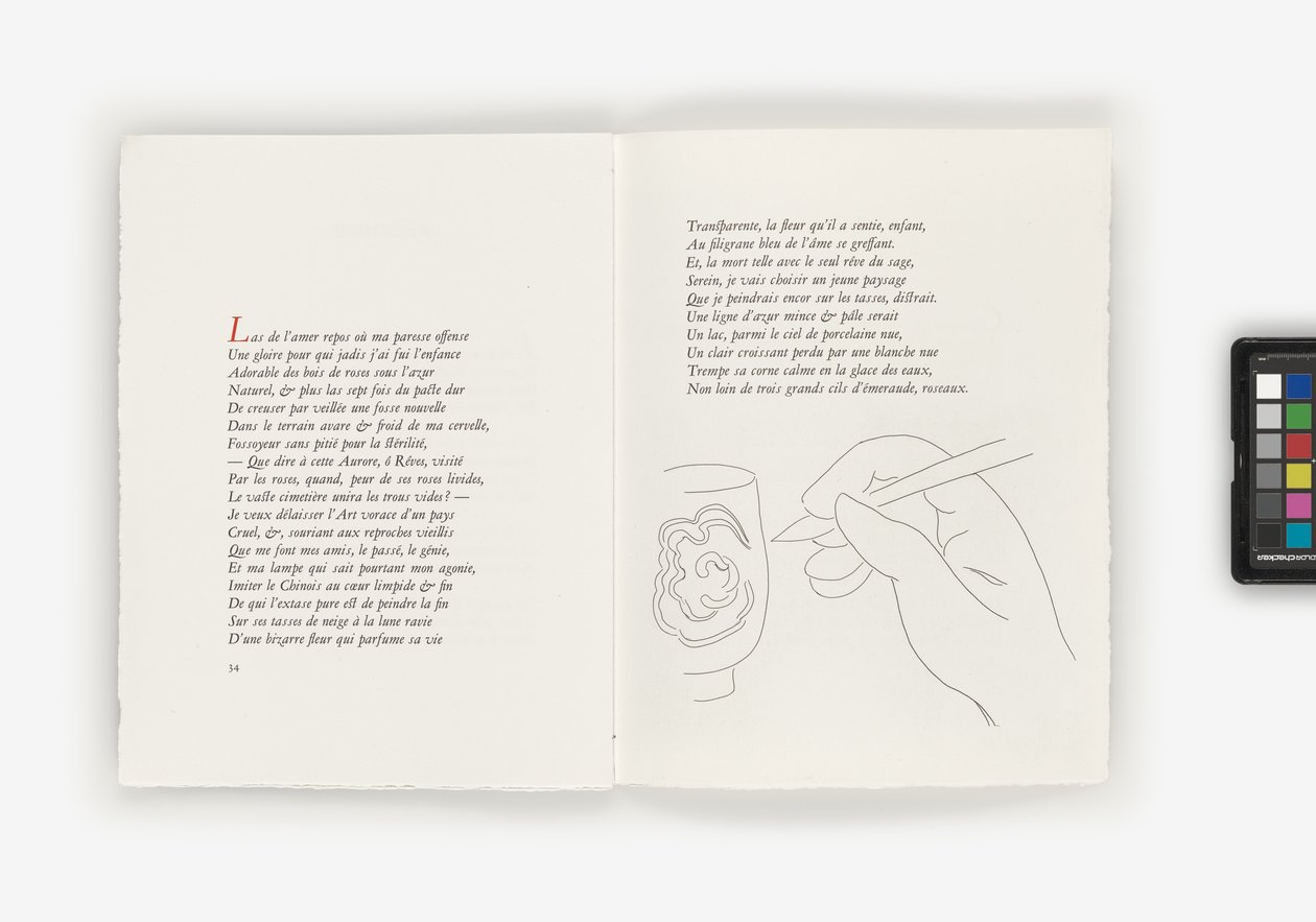 Poesi av Henri Matisse