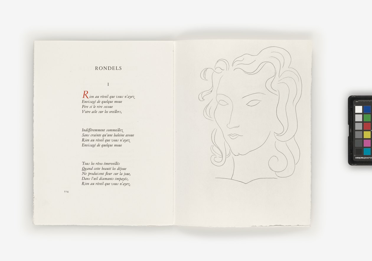 Poesi av Henri Matisse