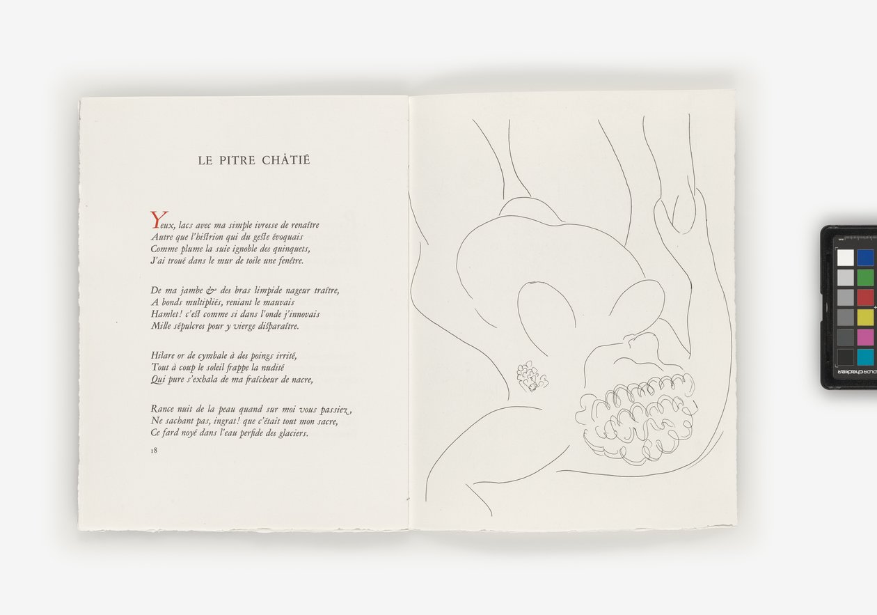 Poesi av Henri Matisse