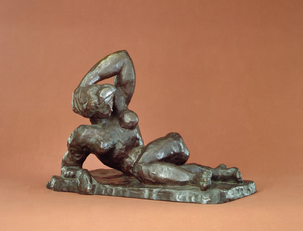 Liggande nakenbild, I av Henri Matisse