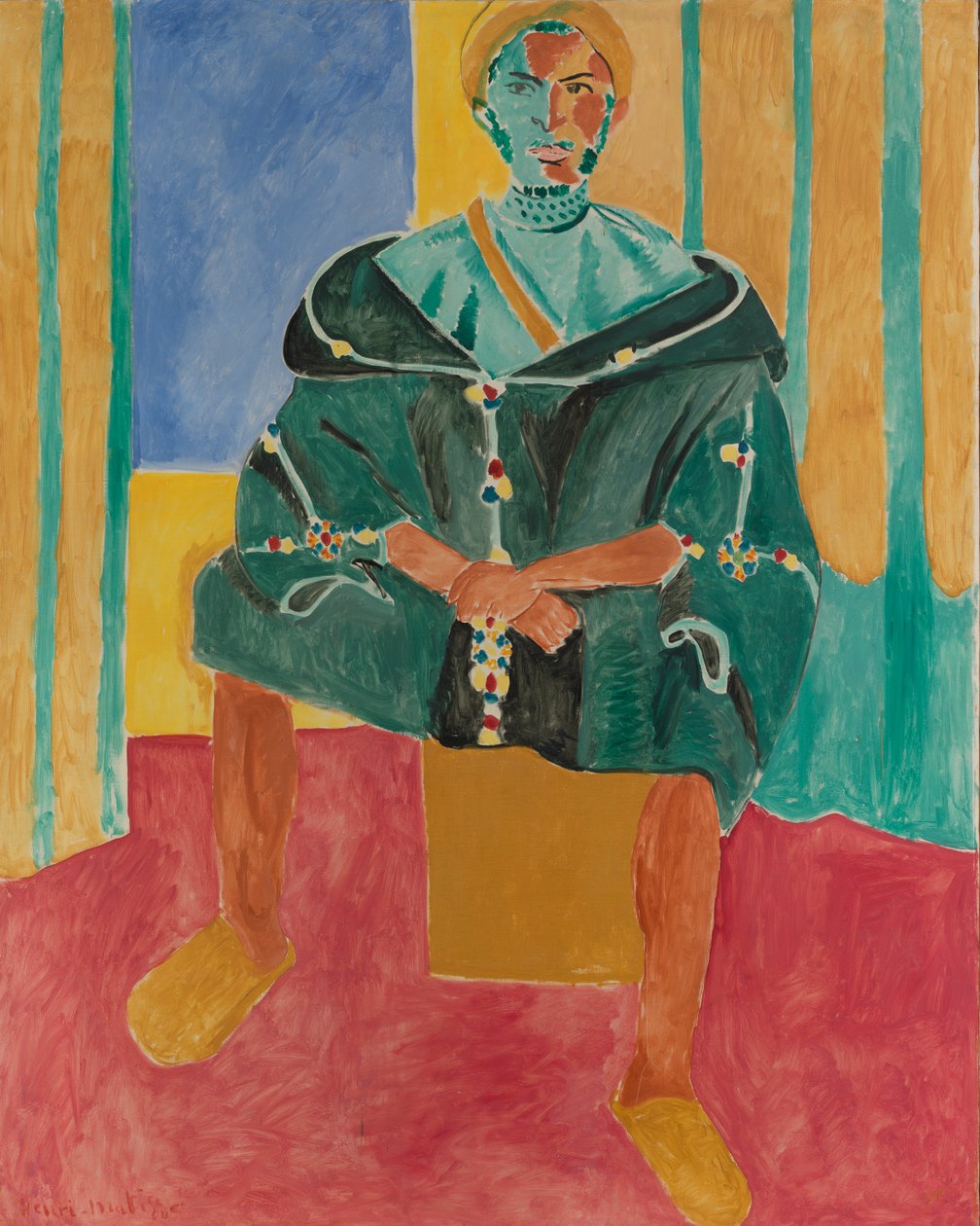 Sittande Riffian (Le Rifain assis) av Henri Matisse