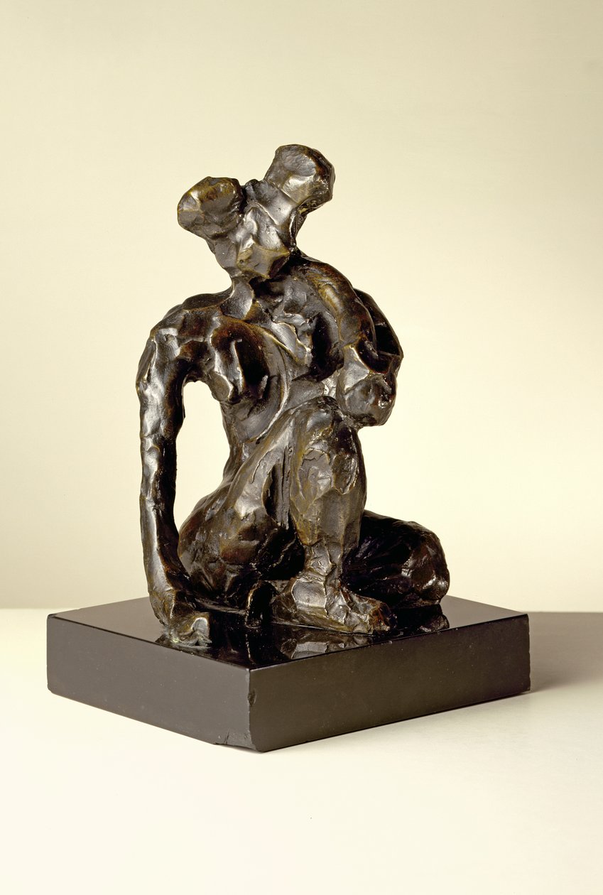 Sittande kvinna (brons) av Henri Matisse